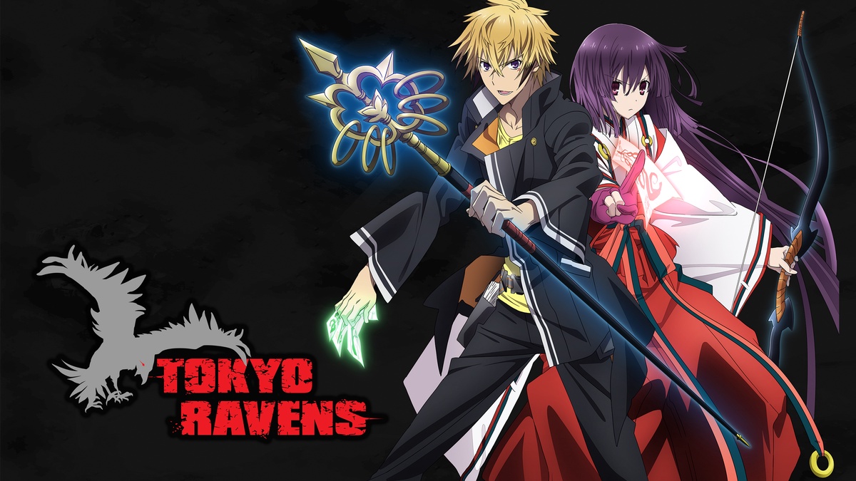 Watch Tokyo Ravens - Crunchyroll